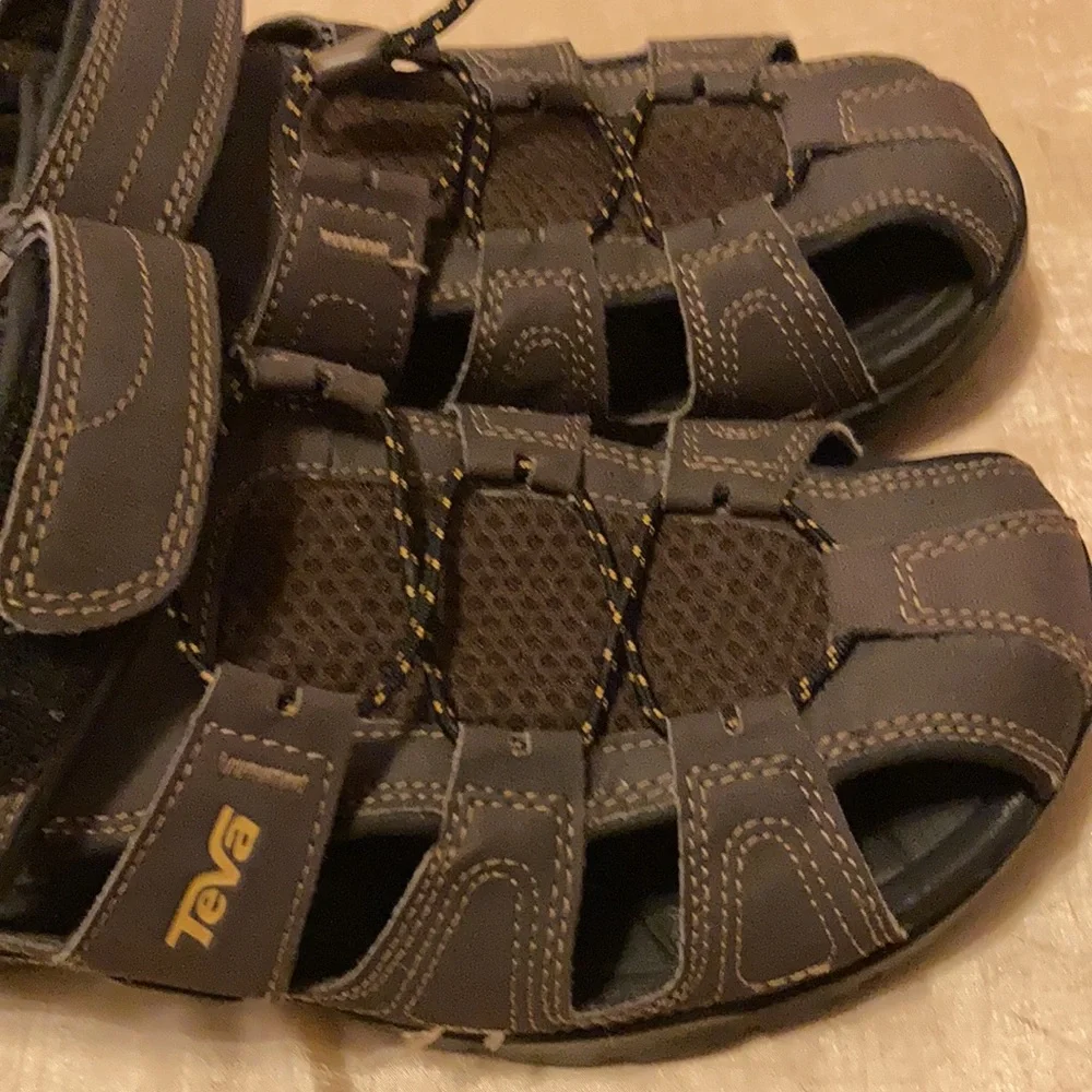 Teva Forebay Turkish Coffee Brown Sandals